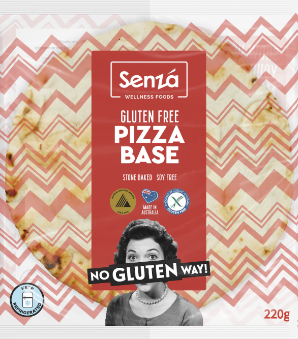 Senza Gluten Free Pizza Base 220g