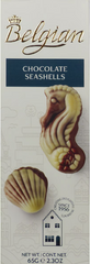 The Belgian Chocolate Seashells 65g