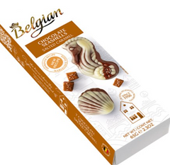 The Belgian Salted Caramel Seashells 65g