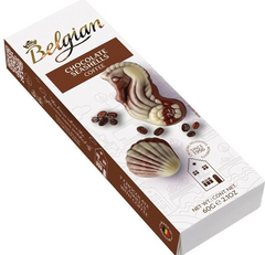 The Belgian Coffee Chocolate Seashells 65g