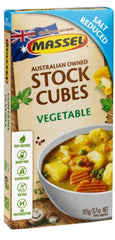 Massel Ultracubes Salt Reduced Vegetable 105g