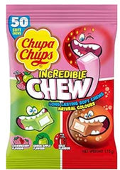 Chupa Chups Incredible Chews Bag 175g