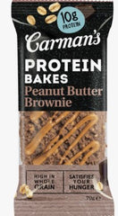 Carman's Peanut Butter Brownie Protein Bakes 70g