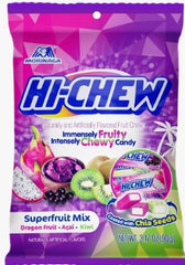 Hi-Chew Superfruit Mix: Dragon Fruit, Acai, Kiwi 90g