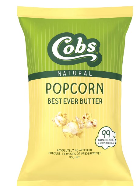 [Bundle Buy] 2x90g Cobs Popcorn Best Ever Butter