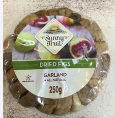Sunny Fruit Dried Figs 250G
