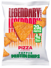 Legendary Foods Pizza Popped Protein Chips 34g bbb22/7/26