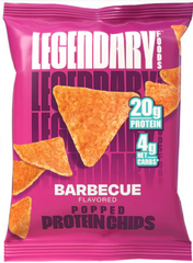 Legendary Foods Barbecue Popped Protein Chips 34g