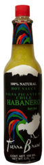 Tierra Brava Green Habanero Hot Sauce 150ml