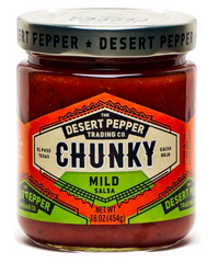 The Desert Pepper Chunky Salsa Mild 454g