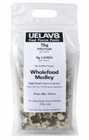 UELAV8 Wholefood Madley 50g