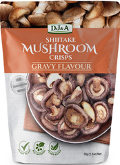 DJ&A Crisps Shiitake Mushroom Gravy Flavour 65g