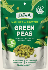 DJ&A Natures Protein Green Peas 75g
