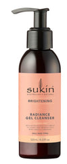 Sukin Brightening Radiance Gel Cleanser 125ml