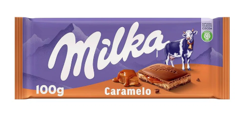 Milka Caramelo 100g