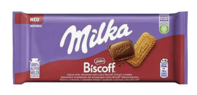 Milka Lotus Biscoff 90g