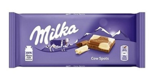 Milka Happy Happy Cow Spot Chocolate 90g