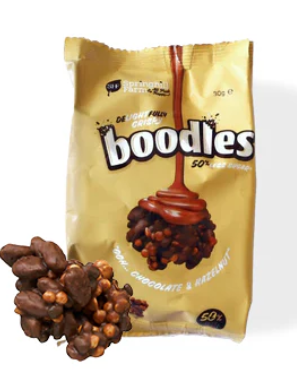 Boodles Chocolate & Hazelnut 30g