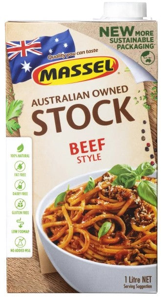 Massel Beef Stock 1L