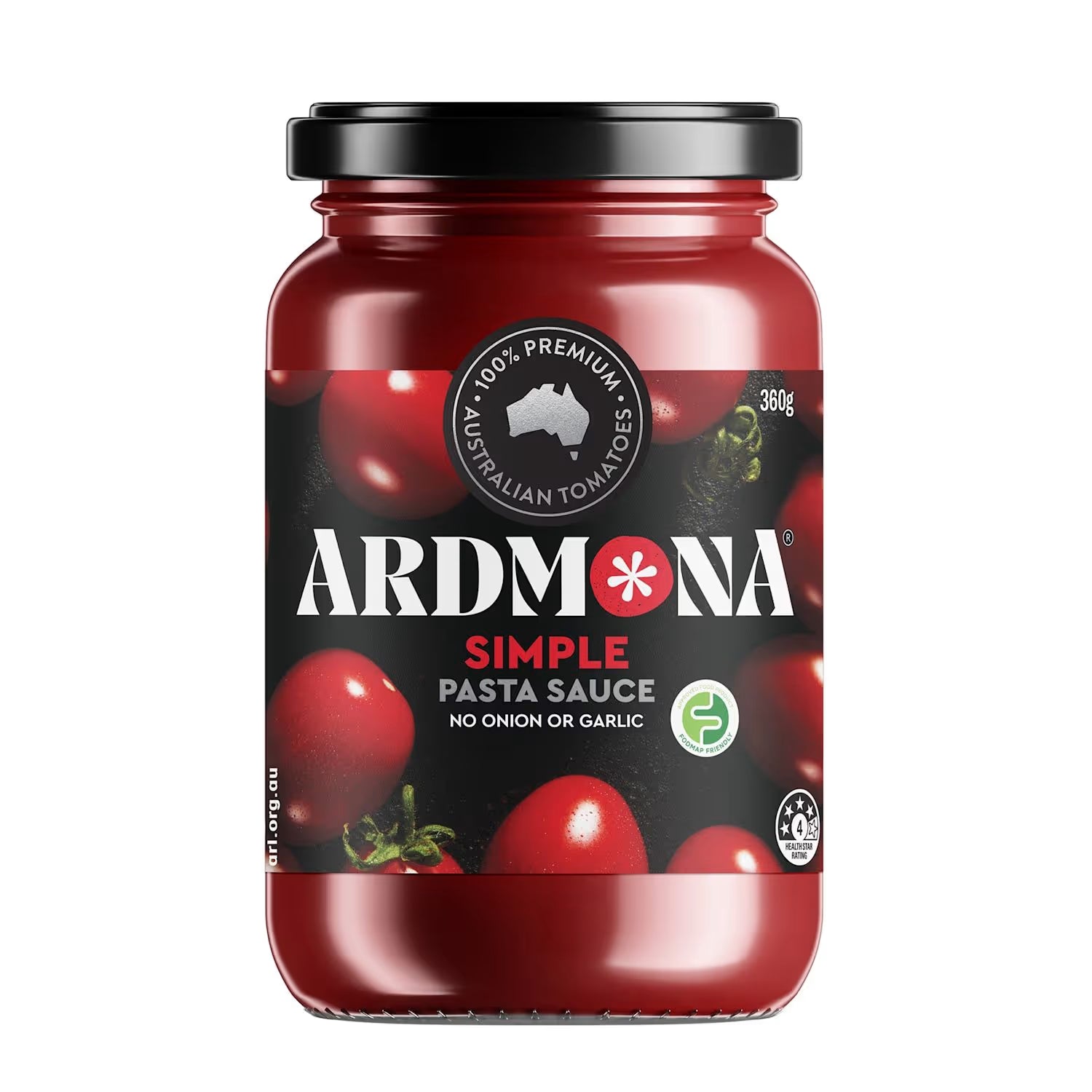 Ardmona Pasta Sauce Simple 360g
