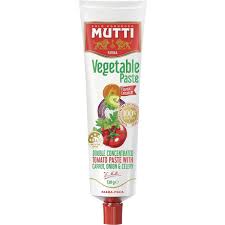 Mutti Vegetable Paste 130g