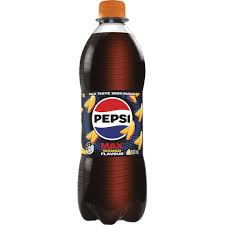 Pepsi Max Mango Flavour 600ml