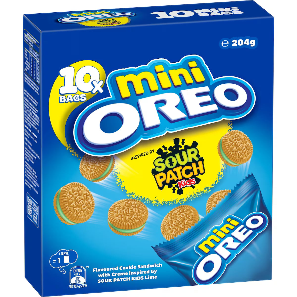 Mini Oreo Sour Patch Kid 204g