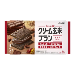 [bundle buy] 2 x72g Asahi Cream Brown Rice Blanc Cacao