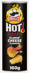 Pringles Hot Flamin Cheese Flavour 160g