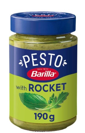 Barilla Pesto With Basil & Rocket 190g