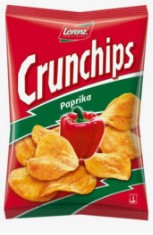 Lorenz Crunchips Paprika 100g