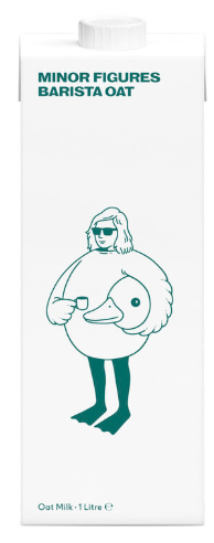 Minor Figures Barista Oat Milk 1L