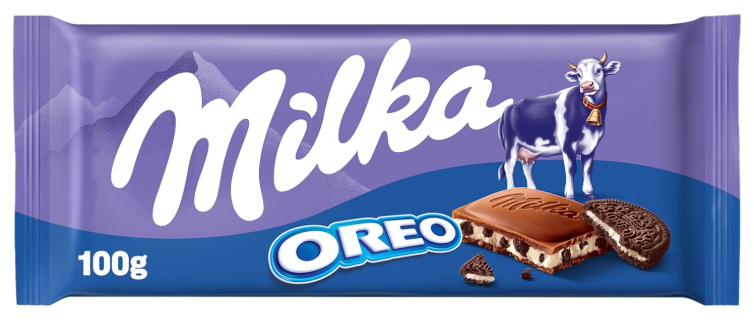 Milka Oreo 100g