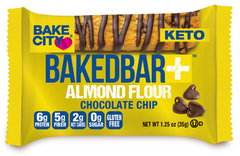 [BUNDLE BUY] Bake City BakedBar Almond Flour Chocolate Chip 2x35g