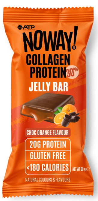 Noway Choc Orange Collagen Protein Jelly Bar 60g
