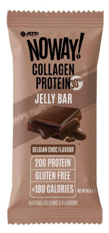 Noway Belgian Choc Collagen Protein Jelly Bar 60g