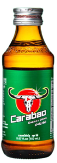 [BUNDLE BUY] Carabao Energy Drink Bottle 2x150ml
