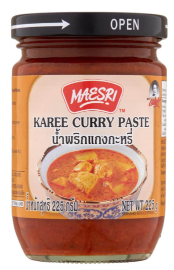 Maesri Karee Curry Paste 225g