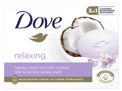 Dove Beauty Cream Bar with Coconut Milk and Jasmine Petals Scent 90g