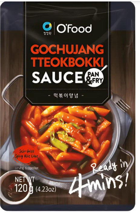 O'Food Tteokbokki Sauce 120g