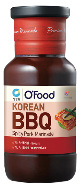 O'Food Bulgogi Sauce Spicy Pork 280g