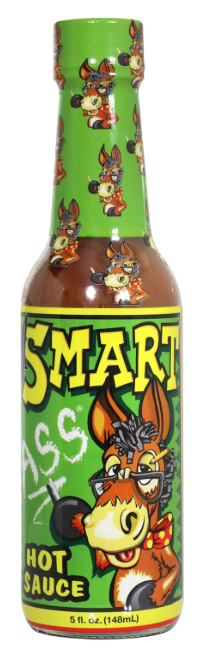 AssKickin' Hot Sauce Smart Ass 147ml