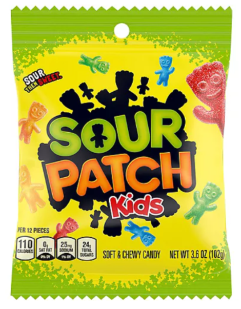 Sour Patch Kids Bag 102g
