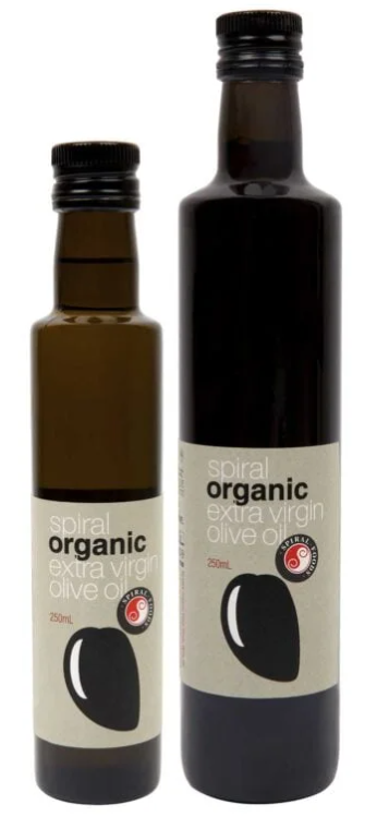 Organic Extra Virgin Olive Oil 250ml