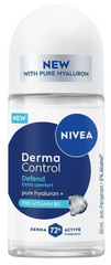 Nivea Derma Control Defend 72h Roll On 50ml