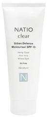 Natio Clear Urban Defence Moisturiser Spf15 100ml
