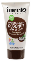 Inecto Hair Mask Super Moisturising Coconut Vegan 150ml