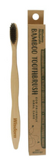 Wisdom Naturals Bamboo Toothbrush 1pk
