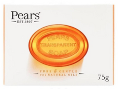 PEARS SOAP BAR AMBER 75g