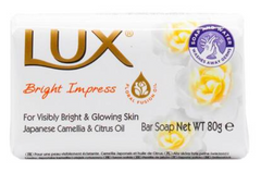 Lux Soap Bar Bright Impress 80g